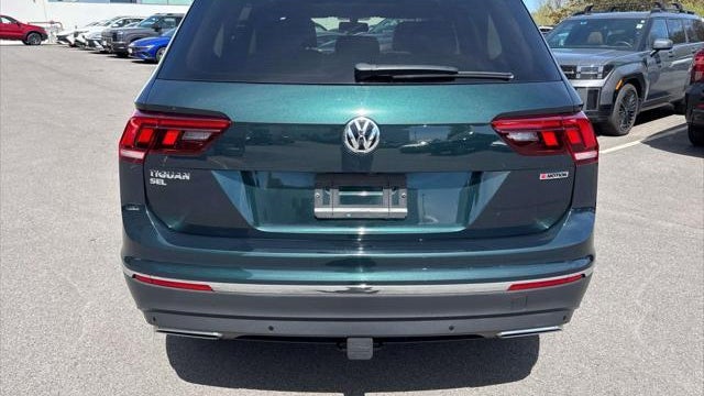 2019 Volkswagen Tiguan SEL 4Motion