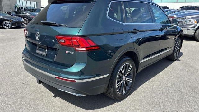 2019 Volkswagen Tiguan SEL 4Motion