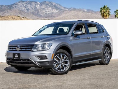 2020 Volkswagen Tiguan AWD SE 4motion 4DR SUV