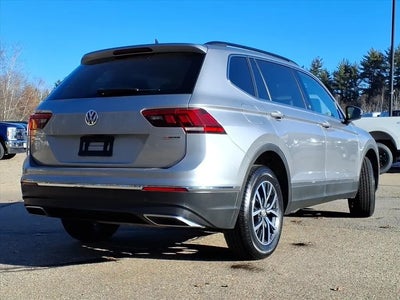 2020 Volkswagen Tiguan AWD SE 4motion 4DR SUV