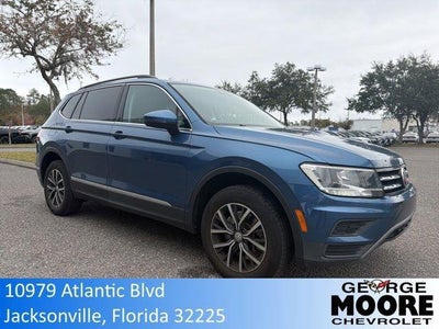 Photo of a 2020 Volkswagen Tiguan AWD SE 4motion 4DR SUV for sale