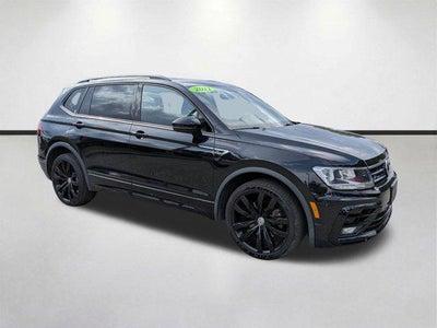Photo of a 2021 Volkswagen Tiguan AWD SE 4motion 4DR SUV for sale