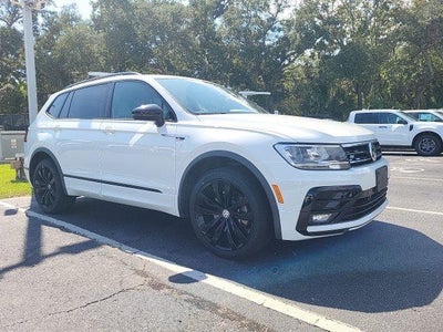 2021 Volkswagen Tiguan AWD SE R-LINE Black 4motion 4DR SUV
