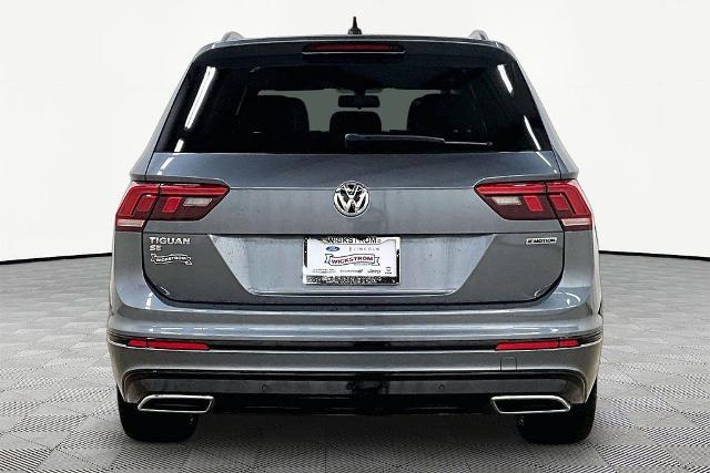 2021 Volkswagen Tiguan - $22,313