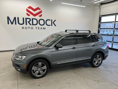 Photo of a 2021 Volkswagen Tiguan AWD SE 4motion 4DR SUV for sale