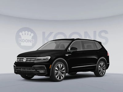 2021 Volkswagen Tiguan AWD SE 4motion 4DR SUV
