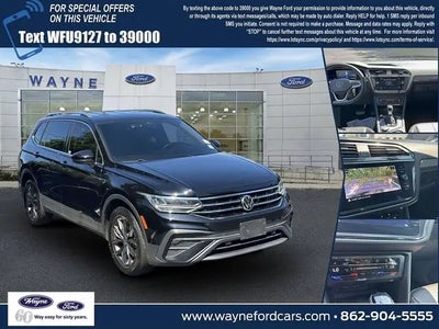 2022 Volkswagen Tiguan AWD SE 4motion 4DR SUV