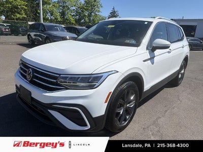 2022 Volkswagen Tiguan AWD SE 4motion 4DR SUV