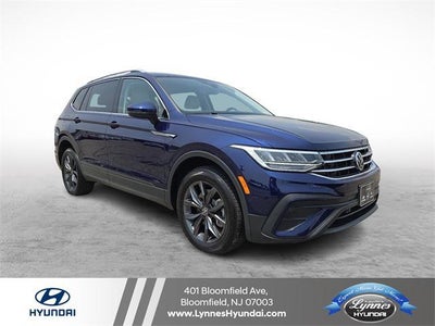 2022 Volkswagen Tiguan AWD SE 4motion 4DR SUV