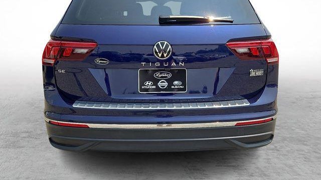 2022 Volkswagen Tiguan SE 4Motion