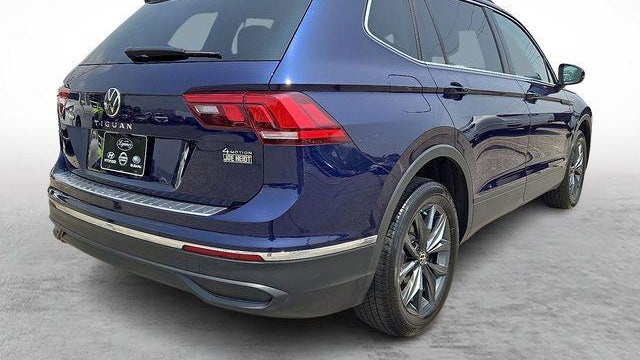 2022 Volkswagen Tiguan SE 4Motion