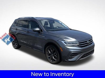 Photo of a 2022 Volkswagen Tiguan AWD SE 4motion 4DR SUV for sale