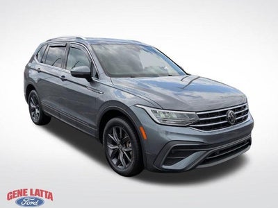 2022 Volkswagen Tiguan AWD SE 4motion 4DR SUV