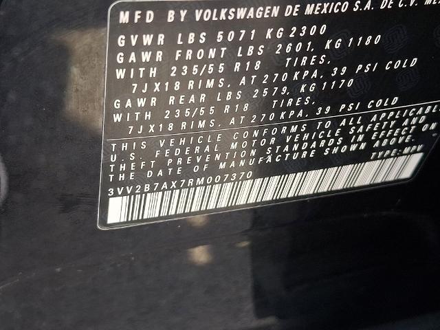 2024 Volkswagen Tiguan - $22,952