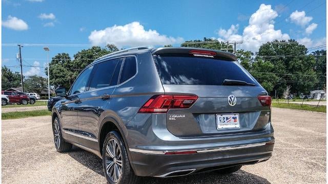 2018 Volkswagen Tiguan 2.0T SE 4Motion