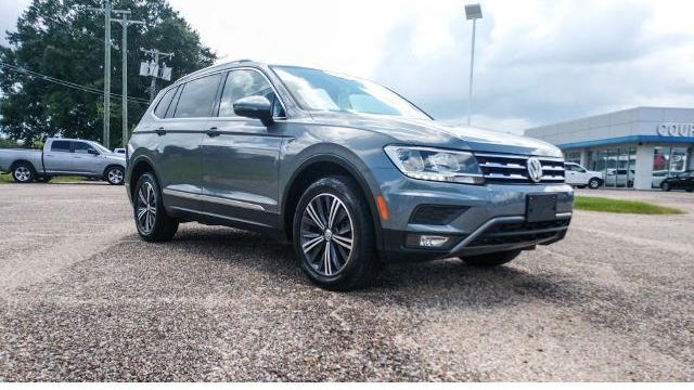 2018 Volkswagen Tiguan 2.0T SE 4Motion