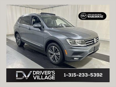 Photo of a 2018 Volkswagen Tiguan AWD 2.0T SE 4motion 4DR SUV for sale