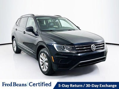 Photo of a 2018 Volkswagen Tiguan AWD 2.0T SE 4motion 4DR SUV for sale