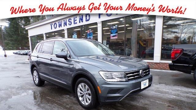 Preowned 2018 Volkswagen Tiguan 2.0T SE 4Motion for Sale