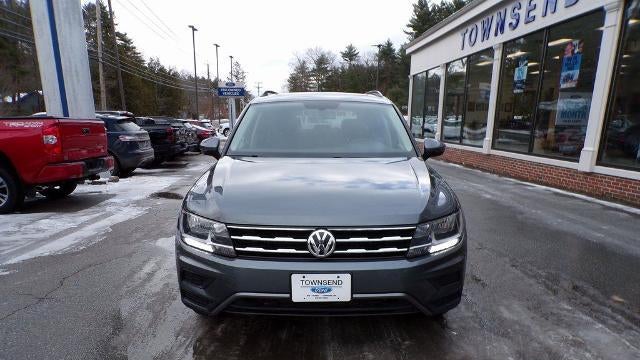 2018 Volkswagen Tiguan 2.0T SE 4Motion