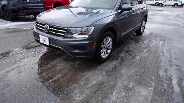 2018 Volkswagen Tiguan 2.0T SE 4Motion