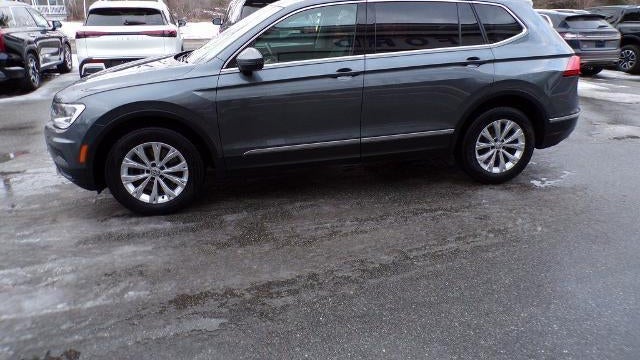2018 Volkswagen Tiguan 2.0T SE 4Motion