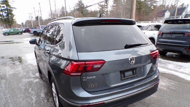 2018 Volkswagen Tiguan 2.0T SE 4Motion