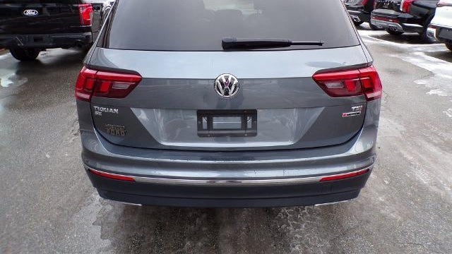 2018 Volkswagen Tiguan 2.0T SE 4Motion