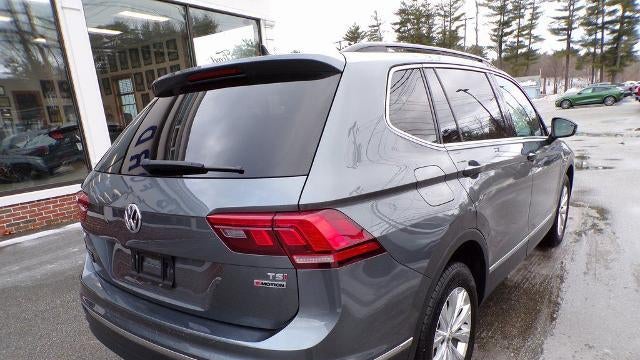 2018 Volkswagen Tiguan 2.0T SE 4Motion