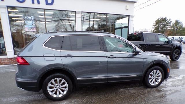 2018 Volkswagen Tiguan 2.0T SE 4Motion