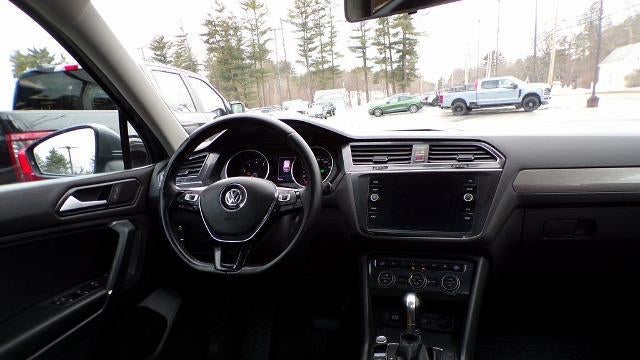 2018 Volkswagen Tiguan 2.0T SE 4Motion