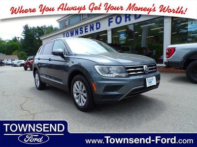 2018 Volkswagen Tiguan AWD 2.0T SE 4motion 4DR SUV