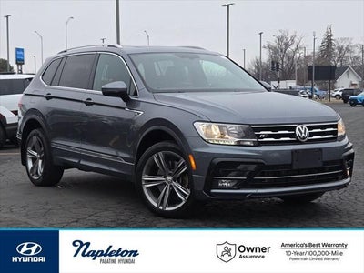 2018 Volkswagen Tiguan AWD 2.0T SE 4motion 4DR SUV