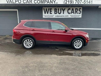 2019 Volkswagen Tiguan AWD SE 4motion 4DR SUV