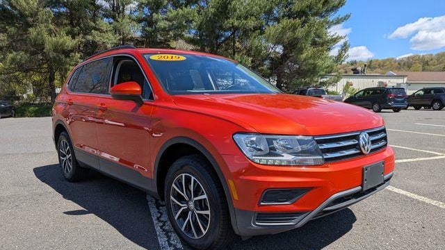 2019 Volkswagen Tiguan SE 4Motion