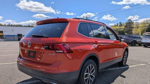 2019 Volkswagen Tiguan SE 4Motion