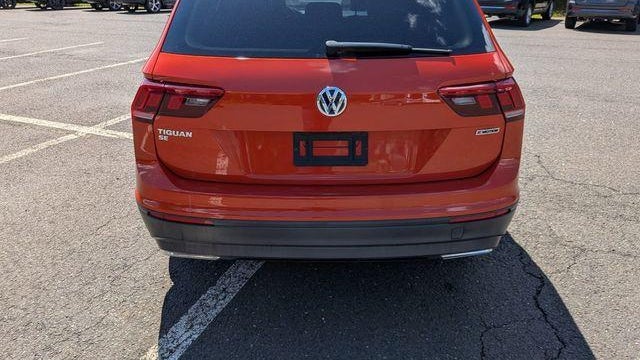 2019 Volkswagen Tiguan SE 4Motion