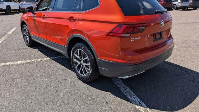 2019 Volkswagen Tiguan SE 4Motion