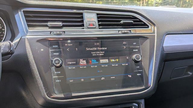 2019 Volkswagen Tiguan SE 4Motion