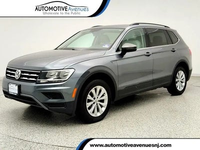 2019 Volkswagen Tiguan AWD SE 4motion 4DR SUV