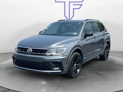 2019 Volkswagen Tiguan AWD SE 4motion 4DR SUV