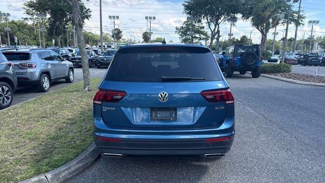 2019 Volkswagen Tiguan SE 4Motion