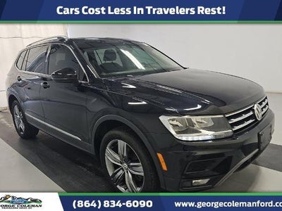 2020 Volkswagen Tiguan AWD SE 4motion 4DR SUV