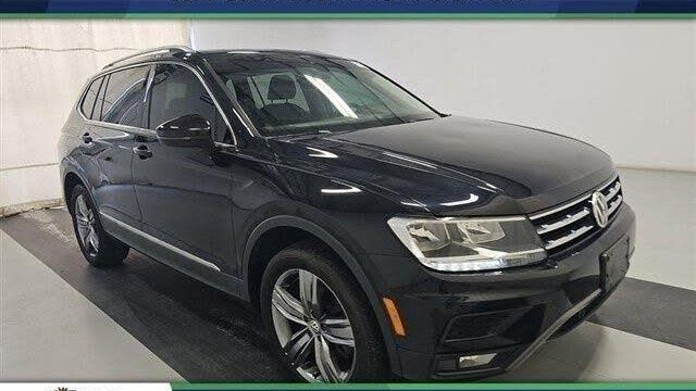 Preowned 2020 Volkswagen Tiguan SE R-Line Black 4Motion for Sale