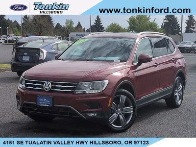 Photo of a 2020 Volkswagen Tiguan AWD SE 4motion 4DR SUV for sale