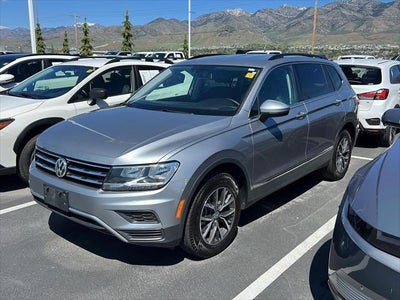 Photo of a 2020 Volkswagen Tiguan AWD SE 4motion 4DR SUV for sale