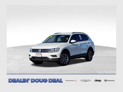 2020 Volkswagen Tiguan AWD SE 4motion 4DR SUV