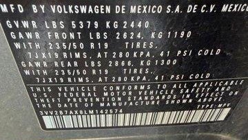 2020 Volkswagen Tiguan SE 4Motion