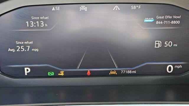 2020 Volkswagen Tiguan SE 4Motion