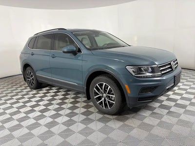 2021 Volkswagen Tiguan AWD SE R-LINE Black 4motion 4DR SUV